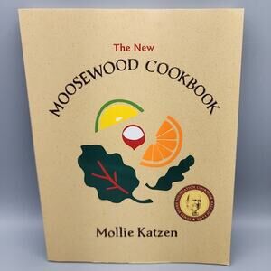 Moosewood Cookbook by Mollie Katzen Paperback